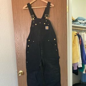 Carhartt Black Overalls